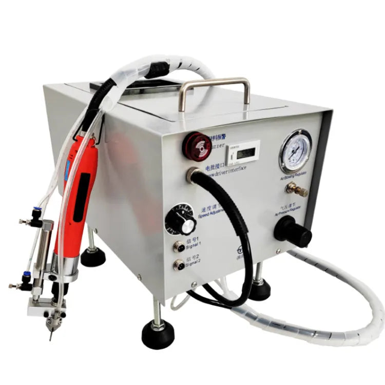 Automatic Screwdriver with Power Supply Semi Manual Automatic Screwdriver Machine with Automatic Screw Locking Machine Feeder