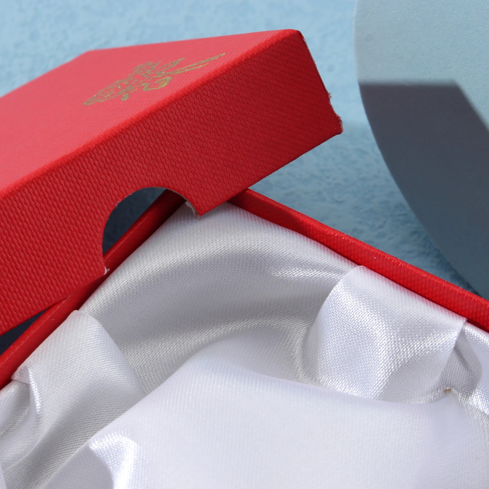 Square Rose Printed Jewelry Packaging Box Bracelet Necklace Storage Case Cardboard Gift Box Jewelry Organizer Case