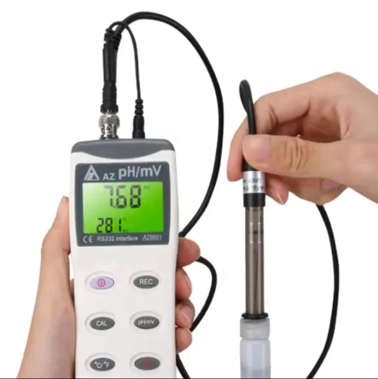 AZ8601 pH Meter pH Test Pen Industrial High Precision Aquarium Water Quality pH Tester AZ-8601