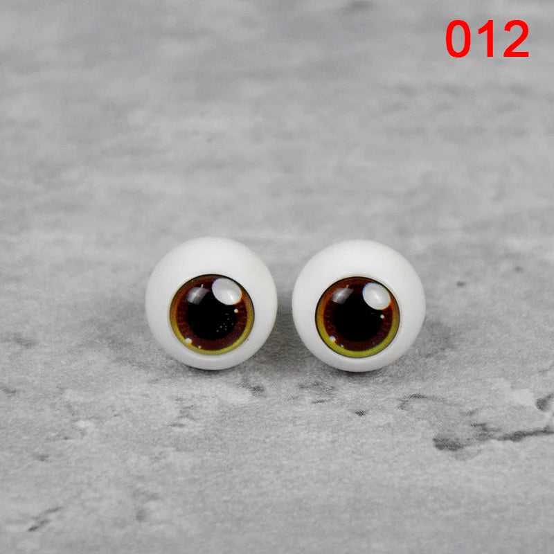 10mm BJD Eyes OB11 Dolls Eyes Toys Accessories 3D Eyes DIY Baby Doll Toy Girls Gift For 11-16cm BJD Doll