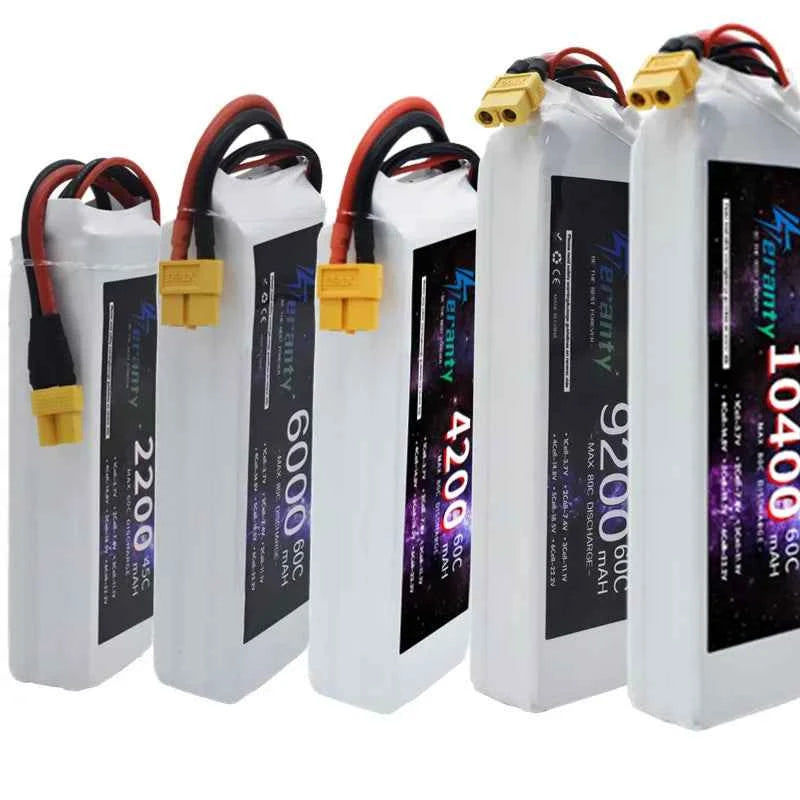 3S 11.1V LIPO Battery 1800mAh 2700mAh 3300mAh 4600mAh 5600mAh 6500mAh 7800mAh 8800mAh 9800mAh for FPV RC Helicopter Plane Car