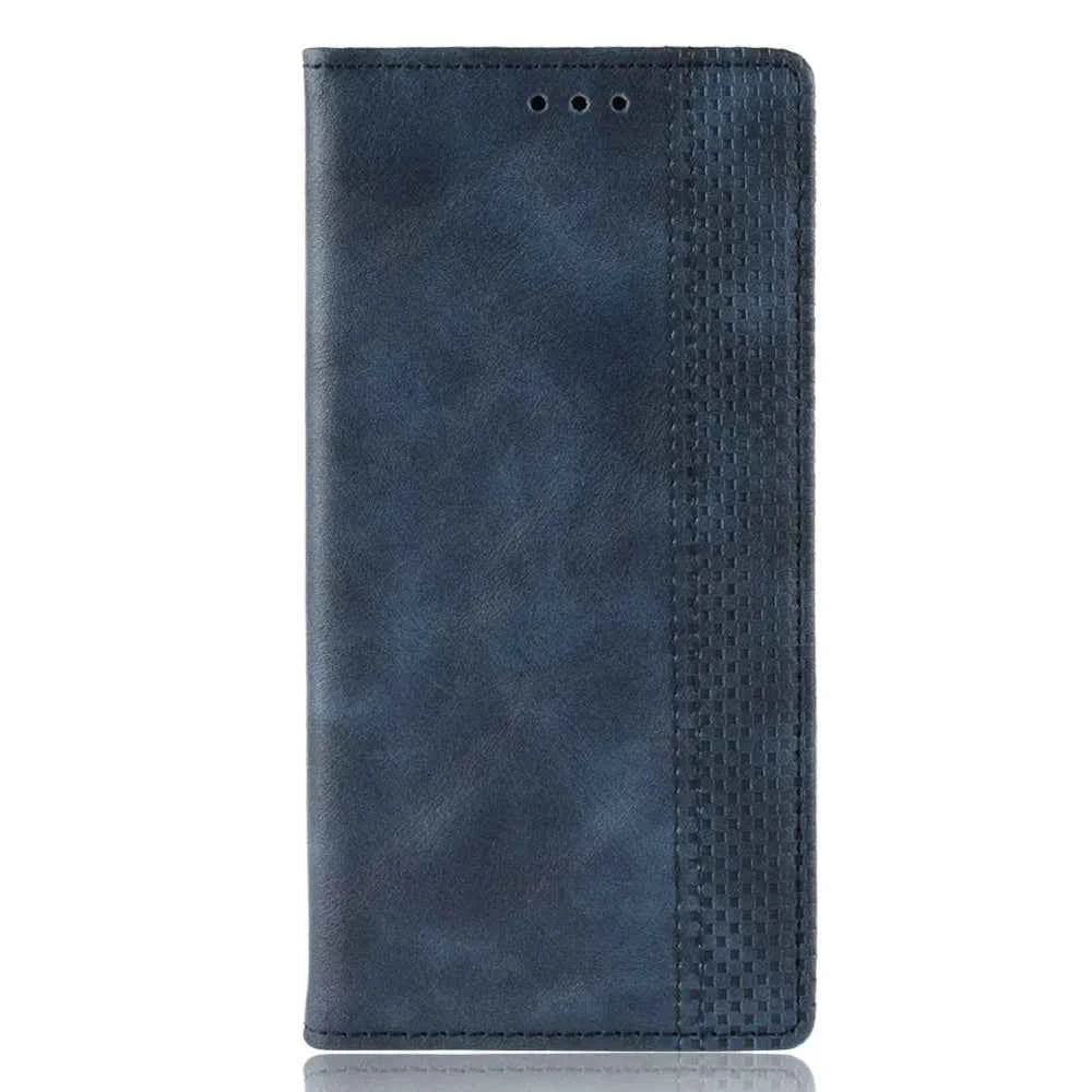 For Itel A80 4G Wallet Stand Function Pu Leather Magnetic Closure Phone Cases Card Slot Phone Cases
