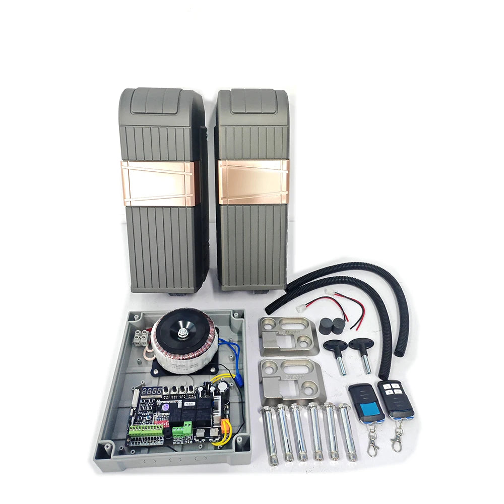 Adjustable Opening/Closing Swing Gate Automation System 500Kg Wing Gate Opener for Heavy Gate