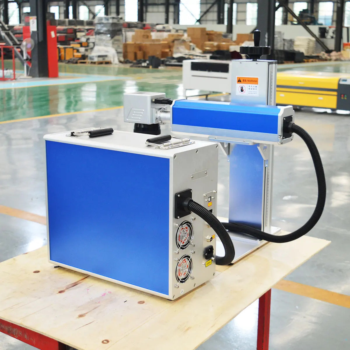 ActionLasers Fiber Laser Marking Machine Metal Engraving Raycus Fiber Laser 20W 30W 50W 3D Rf Laser Marking Tube Metal and Some Nonmetal