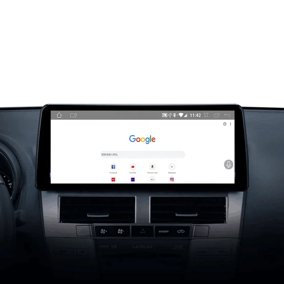 Android Car for DVD Player Navigation Multimedia Video Navi BT GPS DSP for Lexus RX300 RX330 RX350 RX400H 2003-2009 Stereo Video