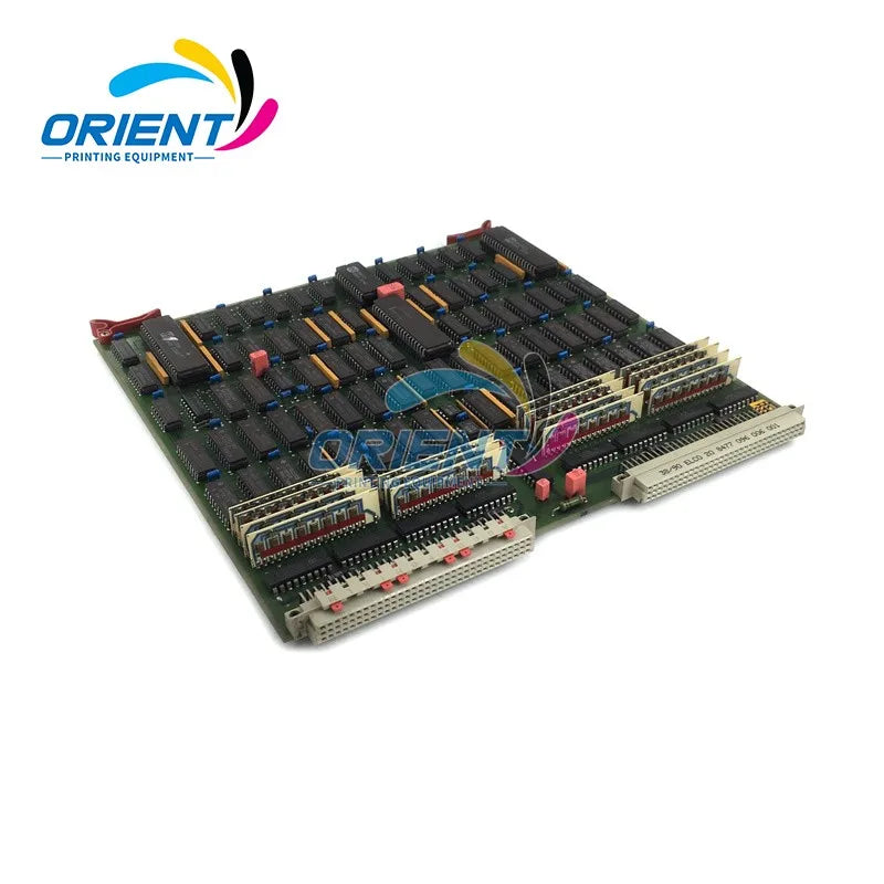 Original Control Cabinet Cp Tronics Version PCB EAK1 00.781.2192 91.144.6011 EAK Input Output Board for Heidelberg GTO52 Parts