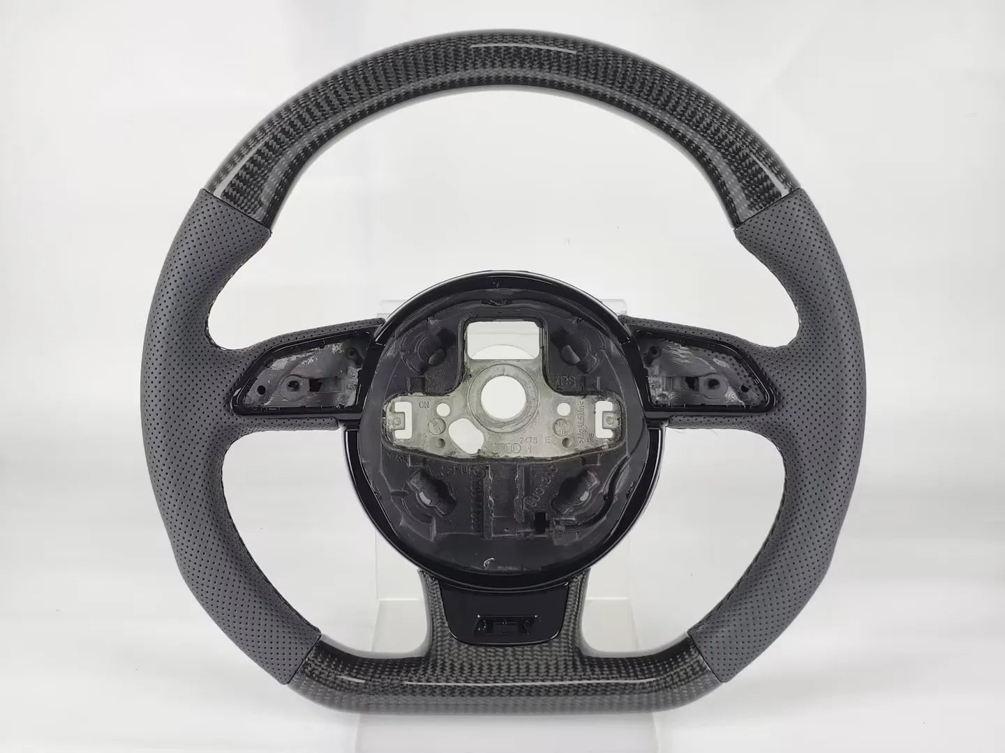 Carbon Fiber Sport Car Steering Wheel for Audi A3 A4 A5 S3 S4 S5 Q3 Q5 B8 B9