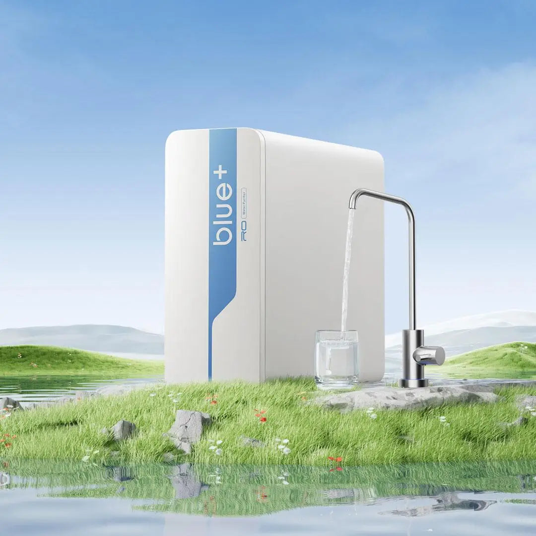 Smart Voimi RO Water Purifier Blue 600G+ Direct Drink Kitchen Tap Water Purifier for  Mi Home App Control