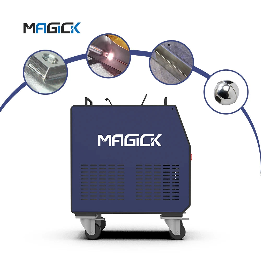 1500 Watt Air-cooled Laser Welding Machine for Stainless Steel