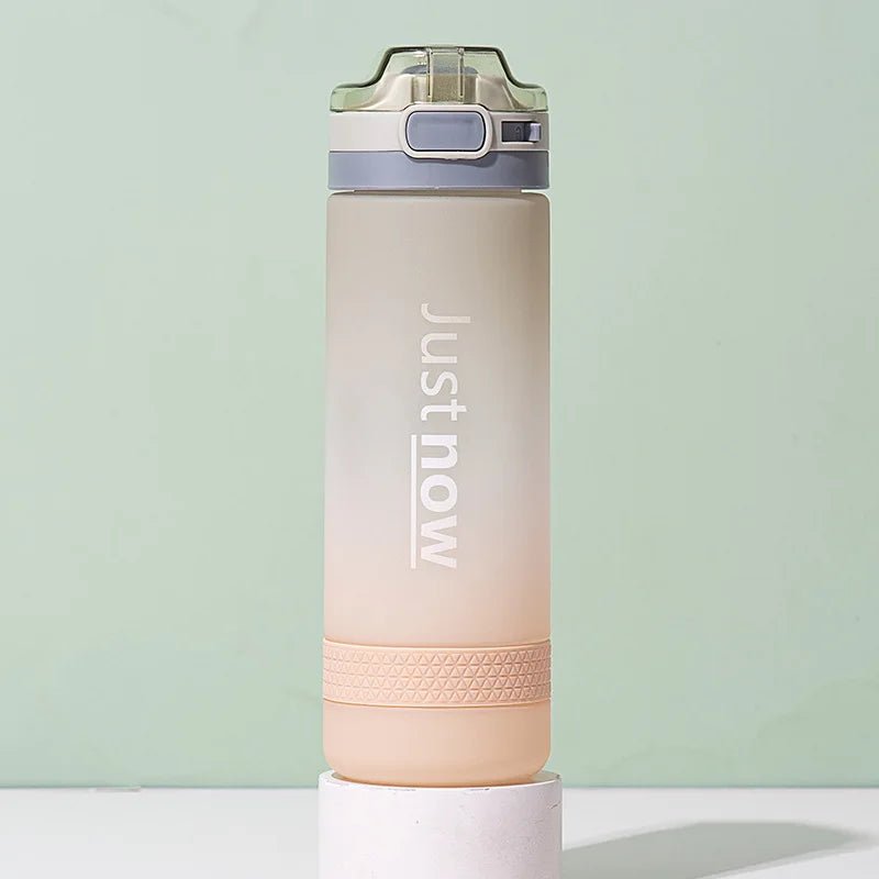 600ml New Fashion Water Bottle Free Shipping Items Portable Outdoor Shaker Sport Cute Drinking Plastic Water Bottles For Girls