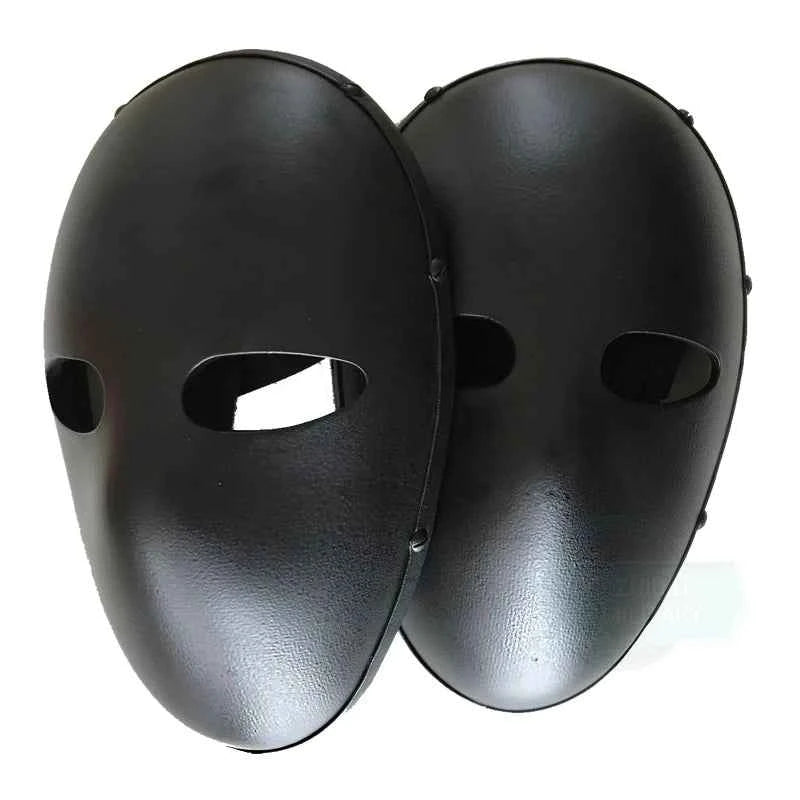 Mask Aramid NIJ IIIA Full Facial Cover Tactical Face Shield