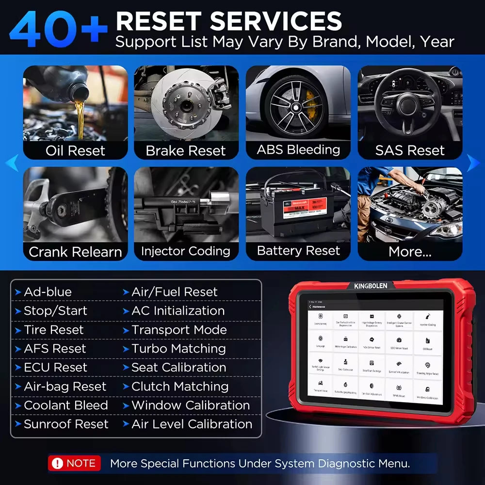 K10 Elite 2026 Latest Automotive Diagnostic Tool Bi Directional Control Full System DOIP Reset CANFD High Speed Programming