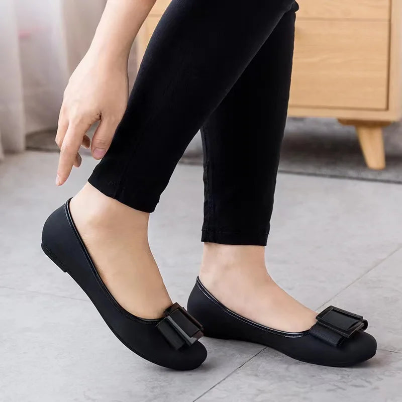 Hot Sale New Fashion Sandal Female Summer fairy Wears Beach Seaside Outdoor Soft Women Light Shoes Jelly Party Flat Shoes Joker