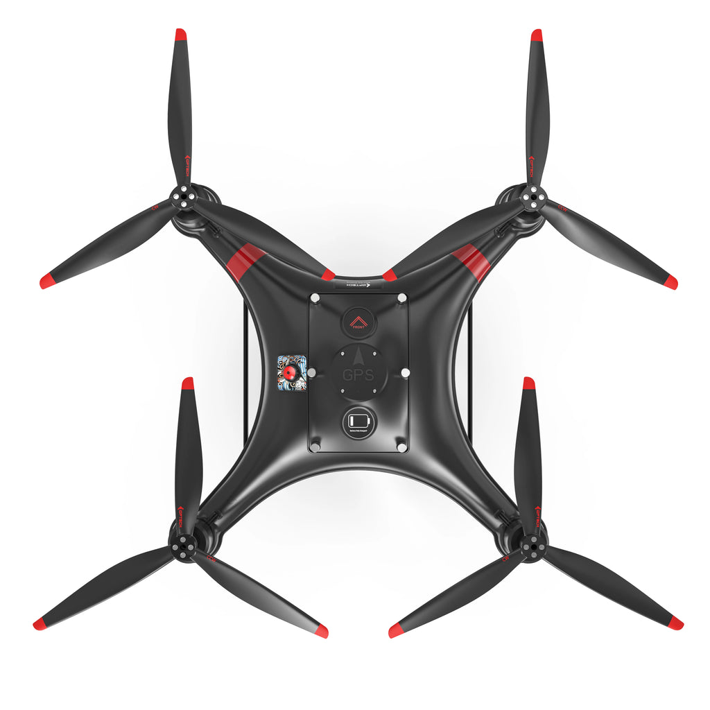 New Style Poseidon PRO 2 Long Range IP67 Waterproof Foldable Drone with 4K Camera Remote Control for Beginner Fishing