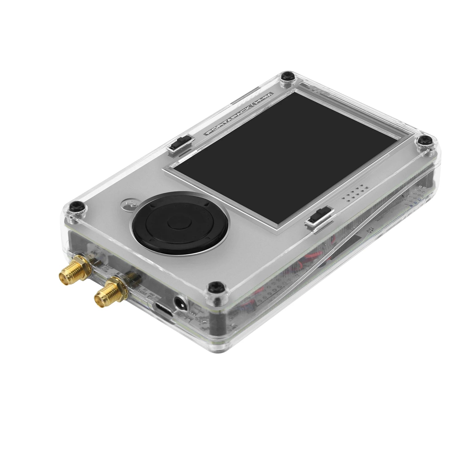HAMGEEK R10C + H4MS HackRF One R10 V2.2.0 SDR Radio MAX2837 and Portapack H4MS with 5 Antennas