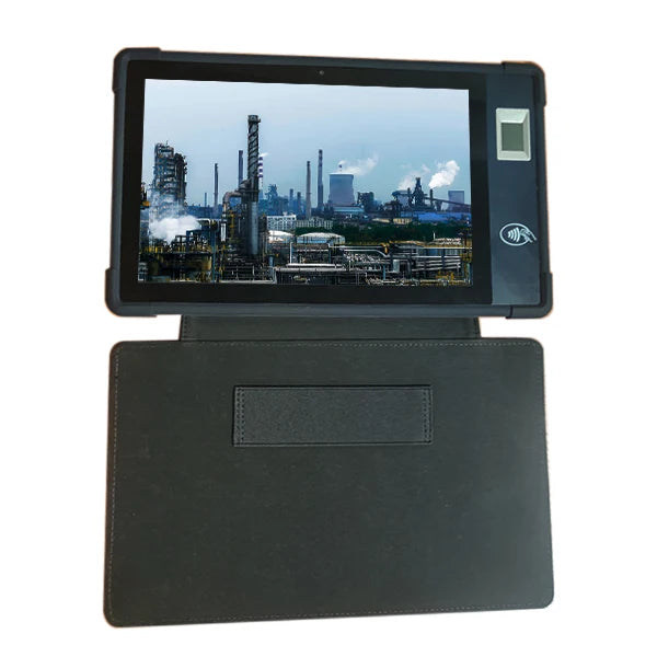 FBI Certified Mobile ID Verification Device 10 Inch Android 14 Biometric Registration Tablet with FAP20/30 Fingerprint Scanner