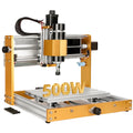 LUNYEE 3018 CNC Lazer Engraver Desktop 500W Wood Router Laser Engraving Cutting Machines for Metal