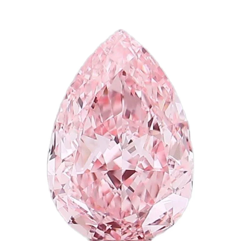 Premium Quality 1.50 CT Lab Grown Pear Cut Diamond VS1 Purity IGI Certified Very Good Cut Color F Laser Drilled Loose Diamond