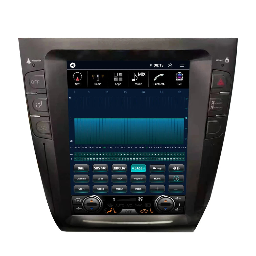 For LEXUS IS250 2005-2012 Radio Headunit Device 2 Double Din Quad Octa-Core Android Car Stereo GPS Navigation Carplay