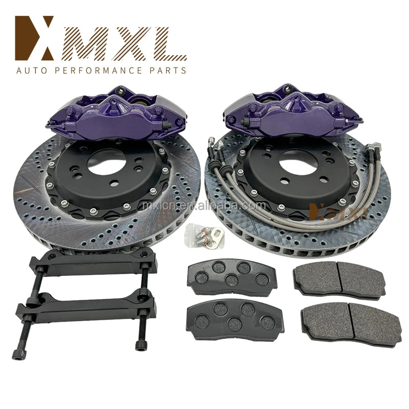 High Performance 9200 4 Piston Performance Racing Brake Kit for Honda Accord 2018-2022 Civic 10th Gen Modified Brake Caliper Kit