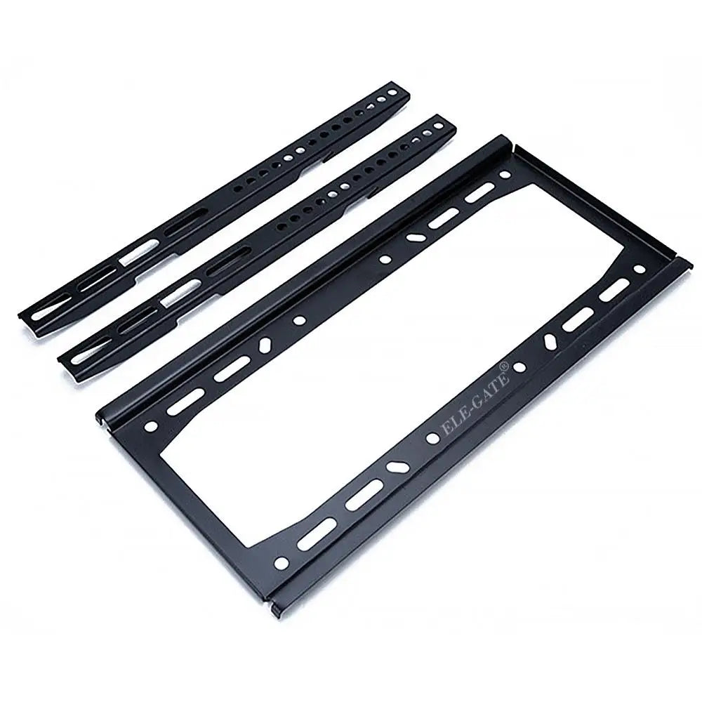 ELEGATE Steel TV Monitor Stand with Fixed Mount Vesa 400X400 for 26-65" TVs CE Certified Model B748 Made in Mexico