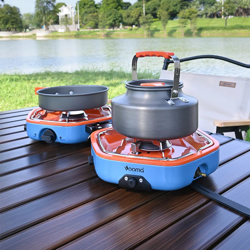 Outdoor Camping Stove  Tabletop Gas Stove Foldable Hot Selling  CE Certification 2025