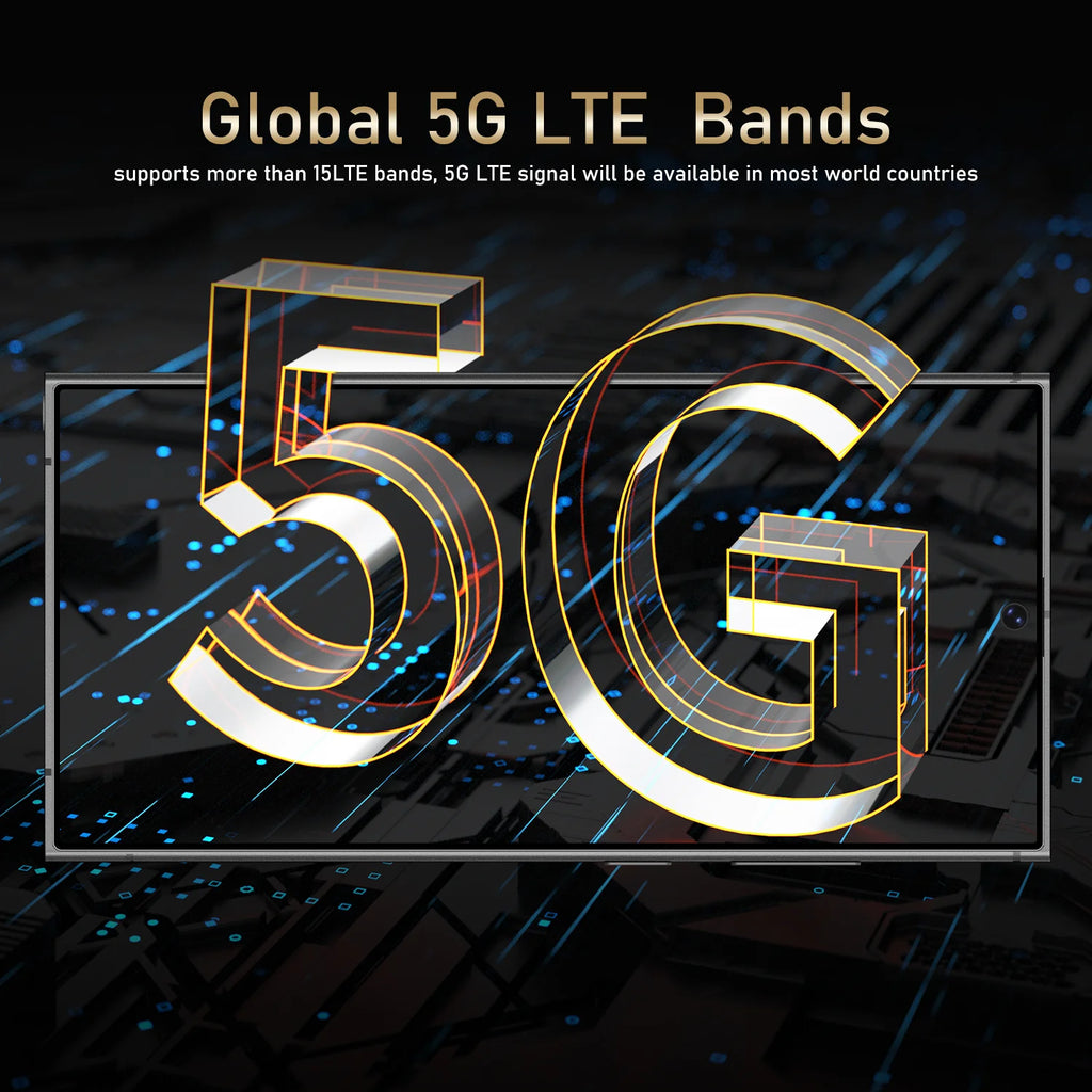 Ultra 5G S24 Smartphone Cheap HD 4GB+128GB Mobile Phone LTE Cellular Spanish Operating Language 4G Capabilities AMOLED 90Hz Octa