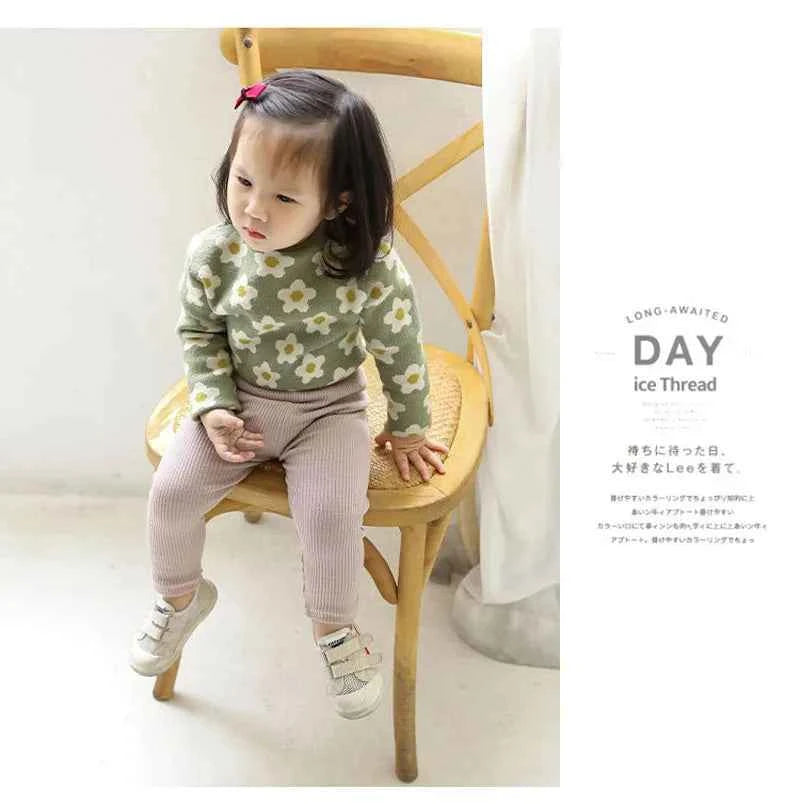 Children Pants Cotton Spring Autumn Kids Baby Leggings Fashion Trousers Girls Boys Pants