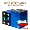 Best Seller Poland Stock  X 16PCS EVE 334AH 10 Years Warranty Matched and Tested Grade A+