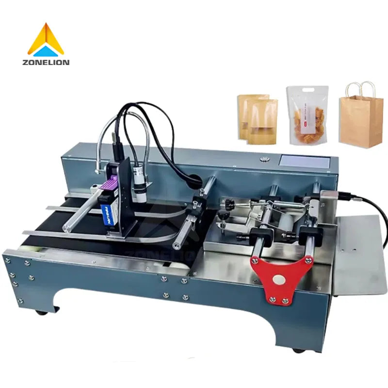 Small Automatic Carton Feeder Machine Automatic Bag Mini Paging Machine High Speed Print