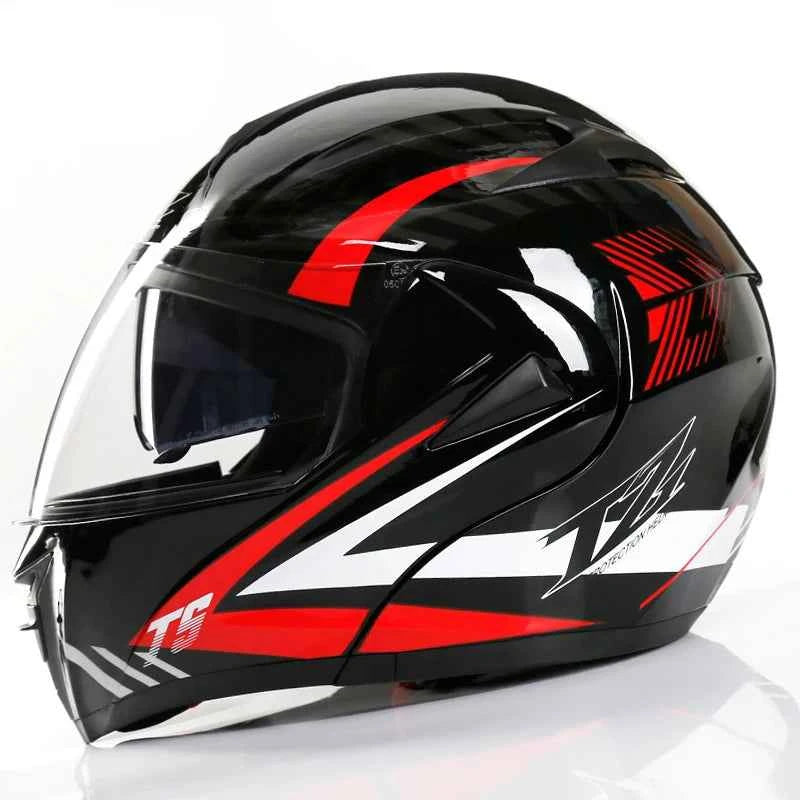 Ece DOT Flip Helmet Full Face Modular Helmet Motorcycle Casco Bicicleta Windproof Anti-fog Motorcycle Helmet Bike Motorcycle