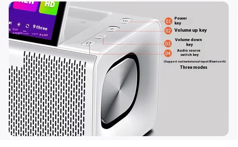 2025 Professional Android All-in-One Home Theater Player Touch Screen Karaoke System with Sound & Song Jukebox for Indoor Use
