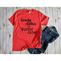 TD Unisex Shirt Comfortable Clothing and Murder Shows Men's Fashion
