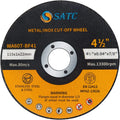 USA Free Shipping 50 PCS Cutting Wheels 4.5"x.040"x7/8" Angle Grinder Cutting Disc Ultra Thin Metal & Stainless Steel