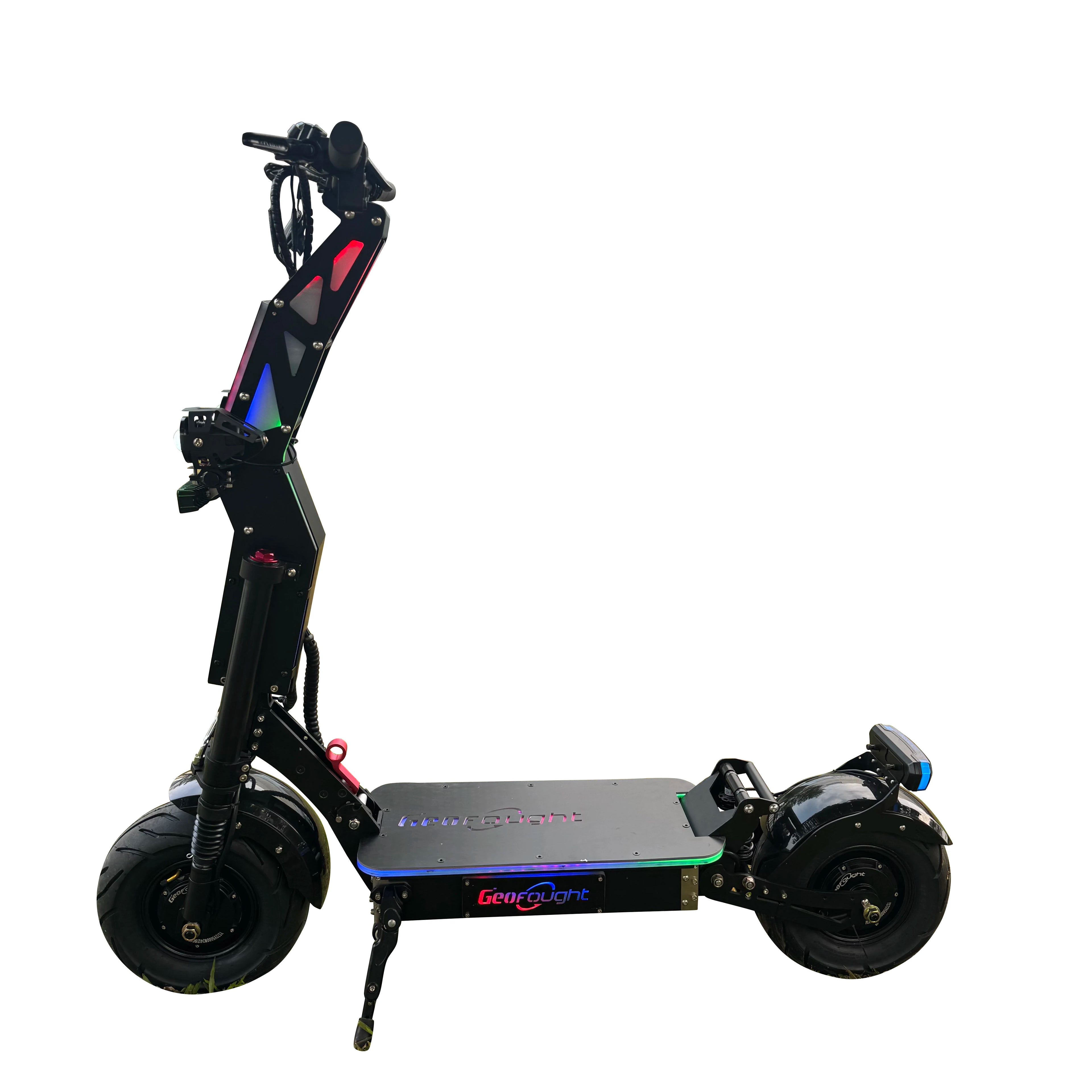 2025 USA FREE SHIPPING NEW Geofought G14 72V 10000W 13inch on Road Fat Tire Electric Scooter 35AH Long Range E Scooters