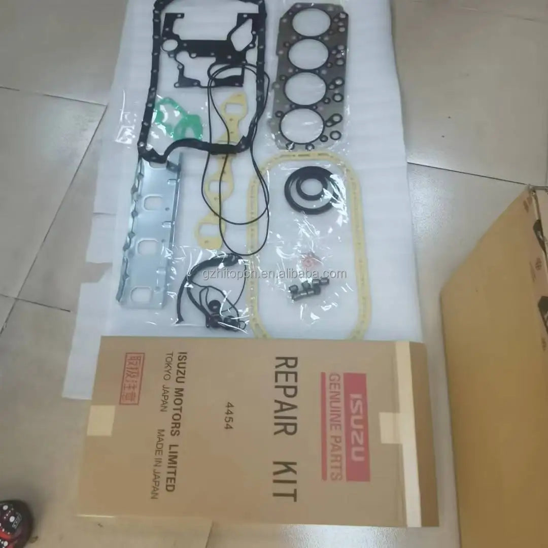 High Quality diesel Engine Parts 4JB1 Full Gasket 5-87815175-3 for Isuzu diesel Engine Repair Kit