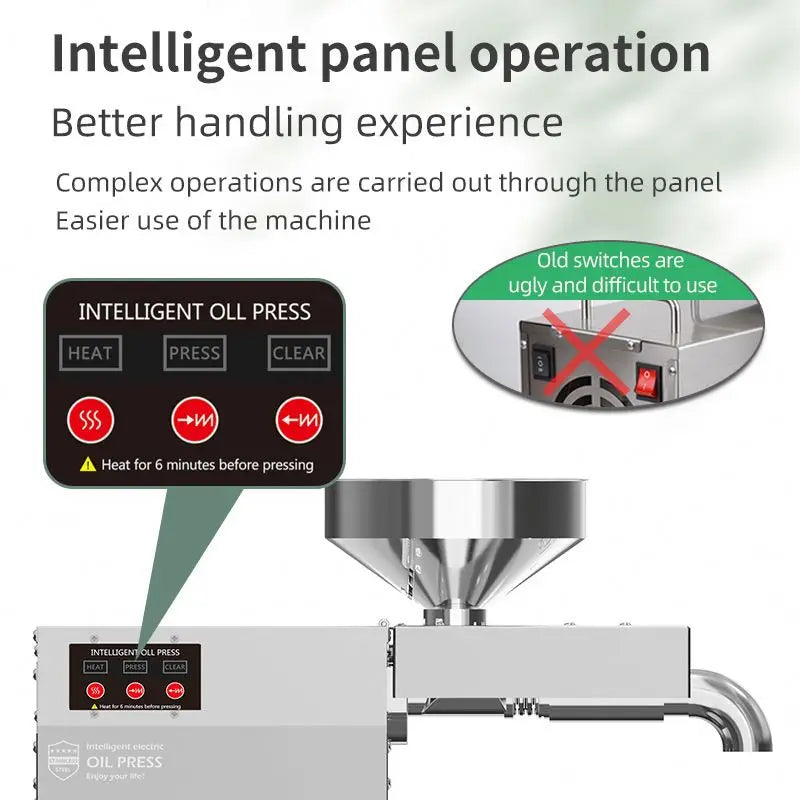 Hydraulic Cold Press mango Seed Oil Press Walnut Oil Press Machine