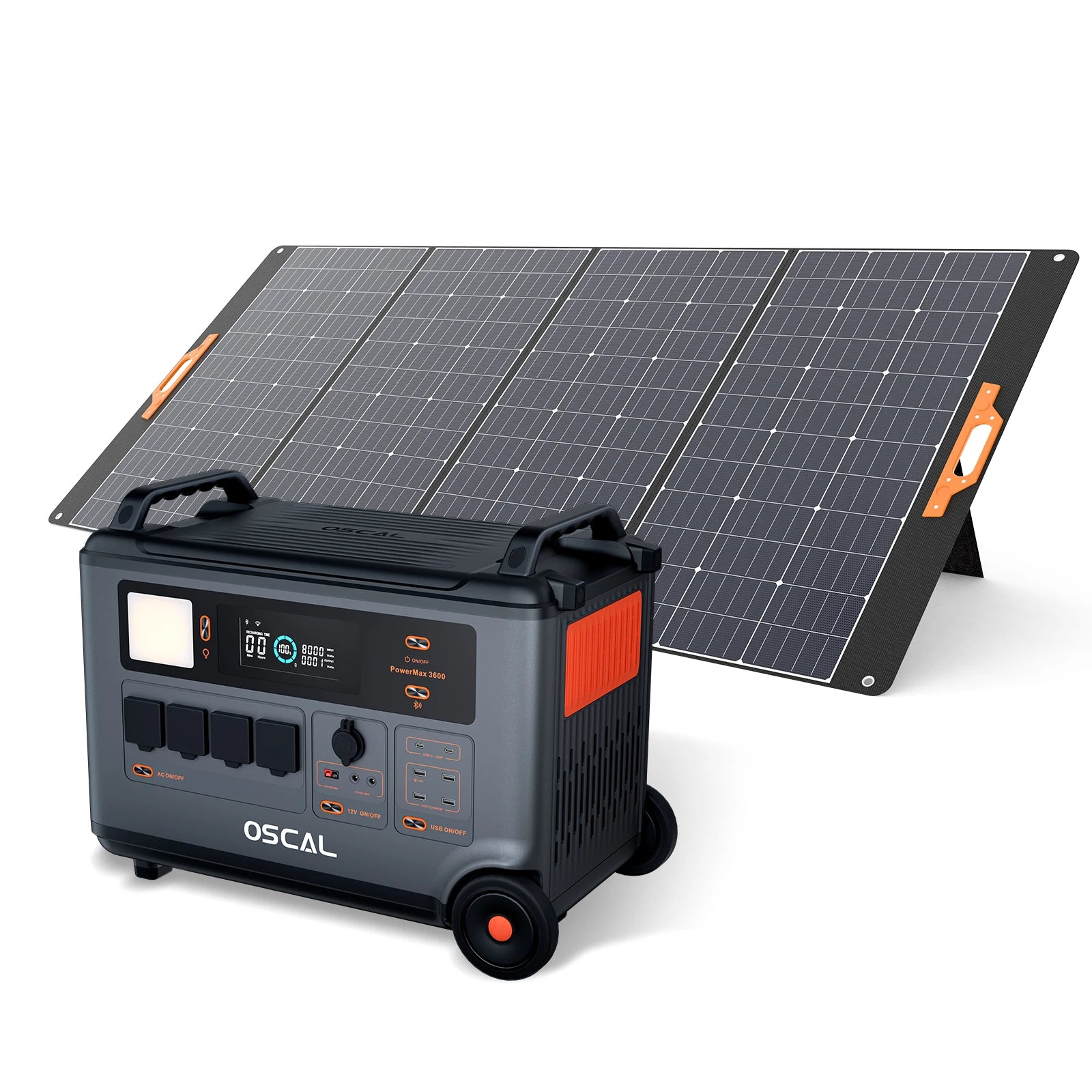 Oscal PM400PRO 400W Solar Panel Portable Power 5 Warranty Years Free Shipping EU US Outdoor Camping for All  OSCAL Power Station