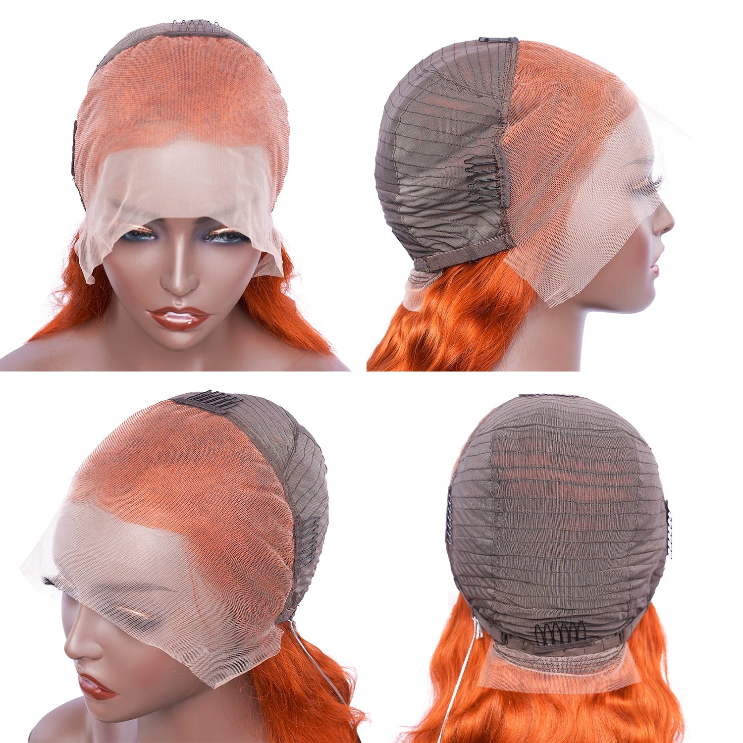 100% Human Hair Body Wave Lace Front Wig 13x4 Lace Frontal Wigs for Black Woman Brazilian Virgin Hair