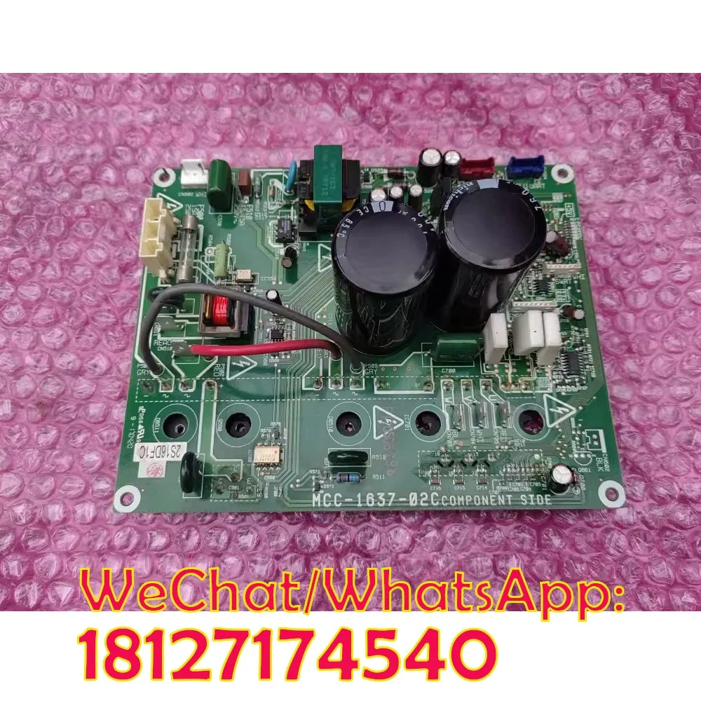New for Toshiba Central Air Conditioner Inverter Module Main Board MCC-1610-03 431-6V-422 MCC-1610-07 Fan Driver Board 4316V422