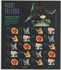 2011 Save the Tigers 2002 American Bat US Classic Vintage Stamps One Sheet Contains 20 Pieces Suitable for Envelopes