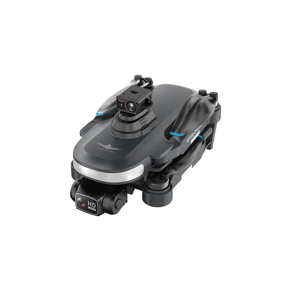 KFPLAN KF108 Drone Obstacle Avoidance GPS Optical Flow Brushless Drone 4K Camera Radio Control Toys for Adult Hot Selling