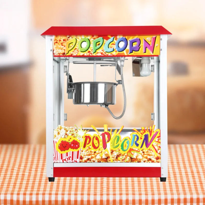Hot Sale Industrial High Quality Professional Automatic Electric Popcorn Maker Machine