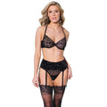 TD Coquette Soft Velvet Lace Triangle Cup Bra Set with Bow Decoration XL Cup Size G-String Panty High Quality with Print Logo