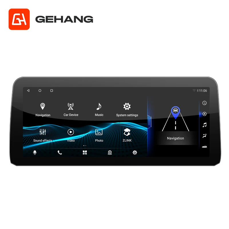 12.3 Inch 8 Core Android 13  for LEXUS GS 2012-2017 DSP Car Radio Stereo Audio GPS Dvd Player Multimedia