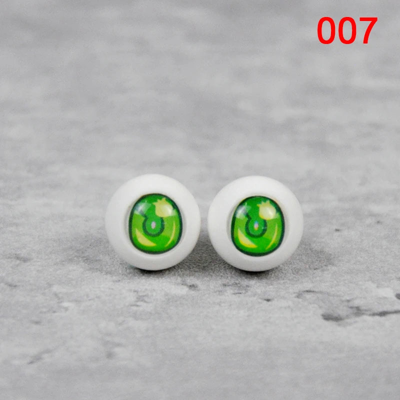 10mm BJD Eyes OB11 Dolls Eyes Toys Accessories 3D Eyes DIY Baby Doll Toy Girls Gift For 11-16cm BJD Doll