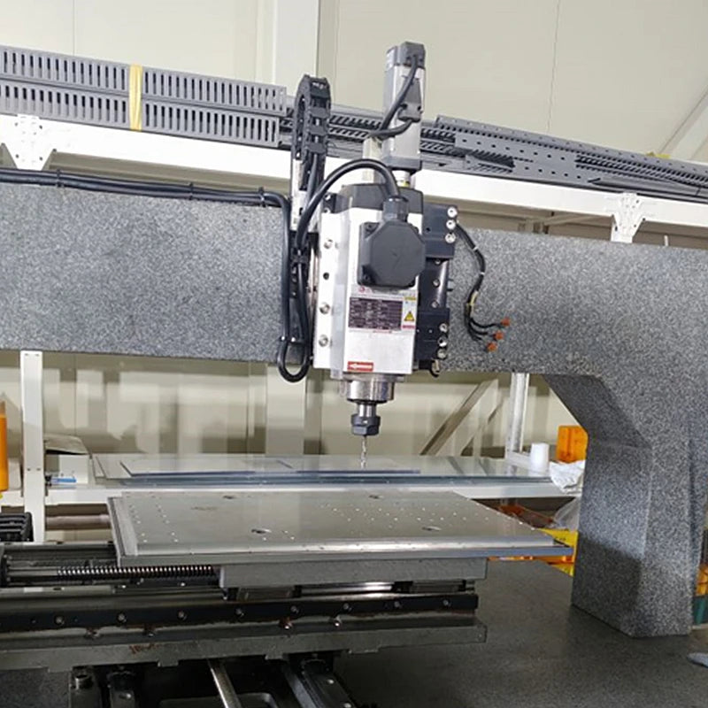 CNC Square Spindle Motor 1.5KW Air Cooled Motor with Plug Version for DIY Cnc Machine Tool