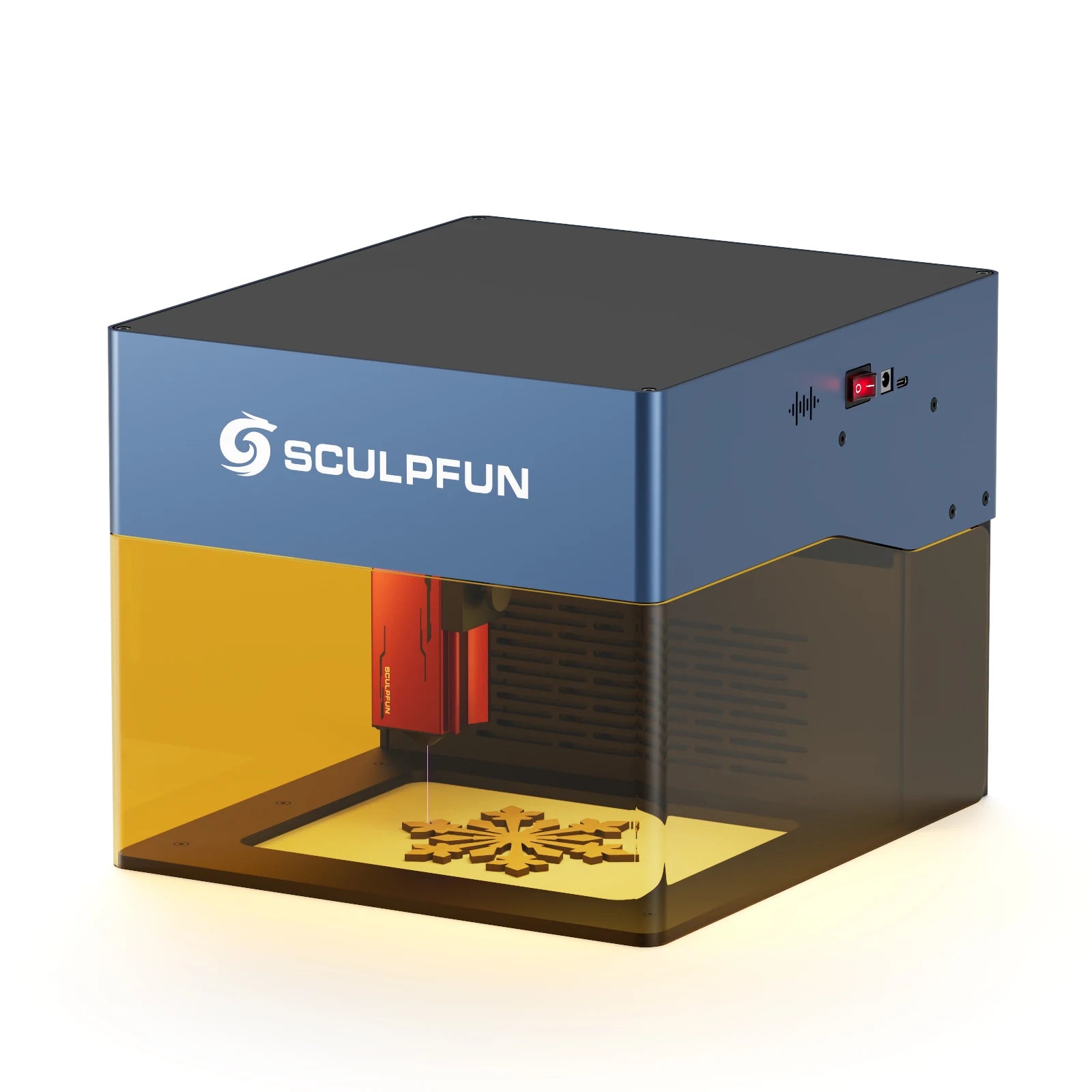 SCULPFUN ICube High Quality OEM Multi Printer Logo Diode Lazer Engraving Marking Machine Grabadora Laser