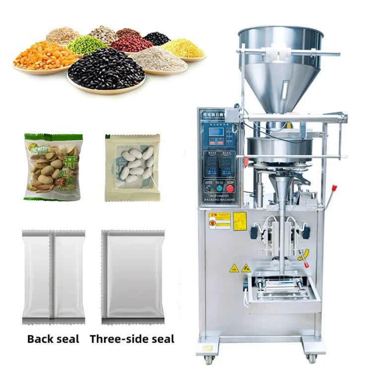 Peanuts Beans Granular Items Multifunction Automatic Granule Packaging Machine