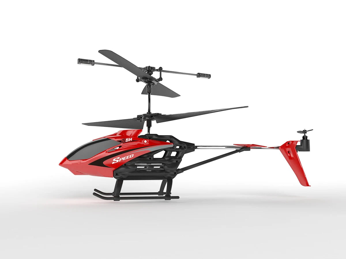 Original SYMA S5H 3 Channel RC Helicopter Children's RC Airplane Toy Birthday Gift Resistant to Fall fixed height